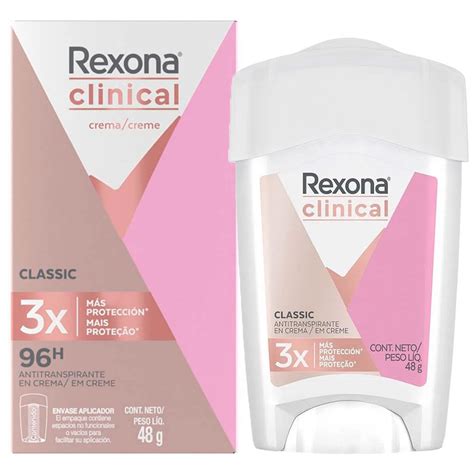 rexona clinical creme - creme melancia salon line